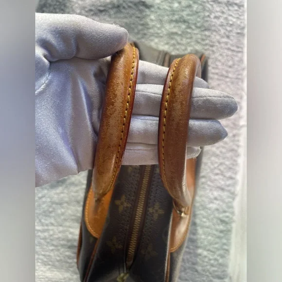 Louis Vuitton Deauville - Brown Leather Monogram - Picture 5 of 15